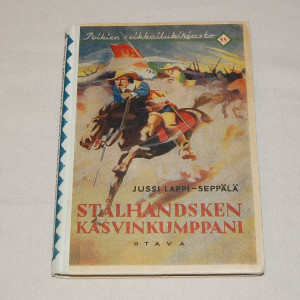 Jussi Lappi-Seppälä Stålhandsken kasvinkumppani